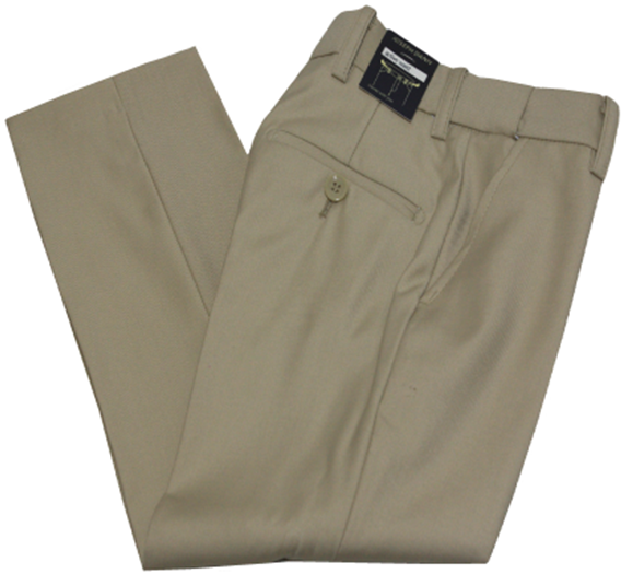 Boys' Dress Pants Expandable Waist in Beige 2121304P