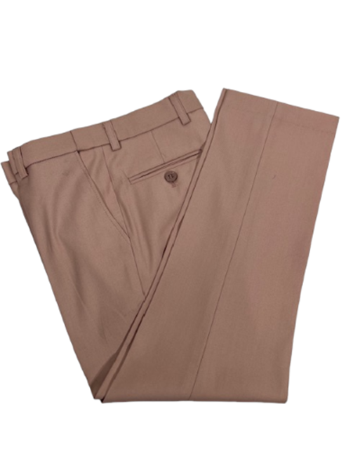 Boys' Dress Pants Expandable Waist in Blush Pink 2121304P