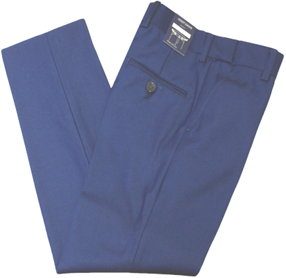 Boys' Dress Pants Expandable Waist in New Blue 2121304P