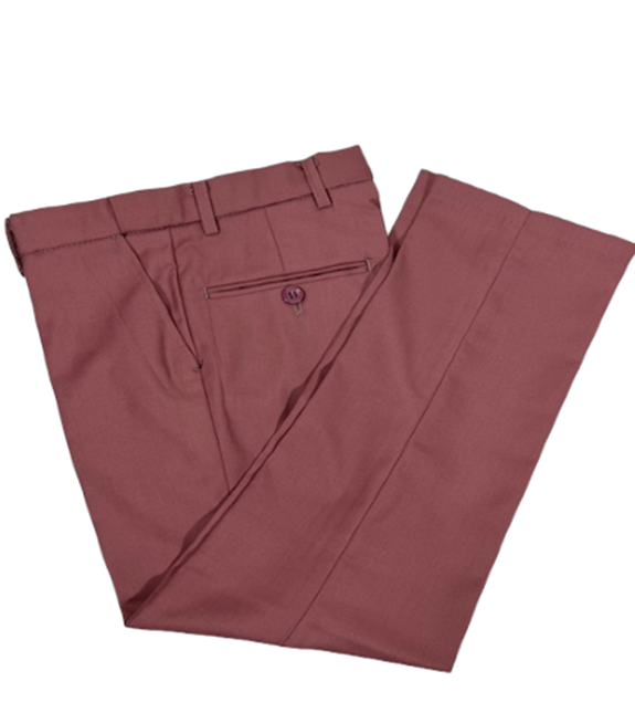 Boys' Dress Pants Expandable Waist in Rose Pink 2121304P