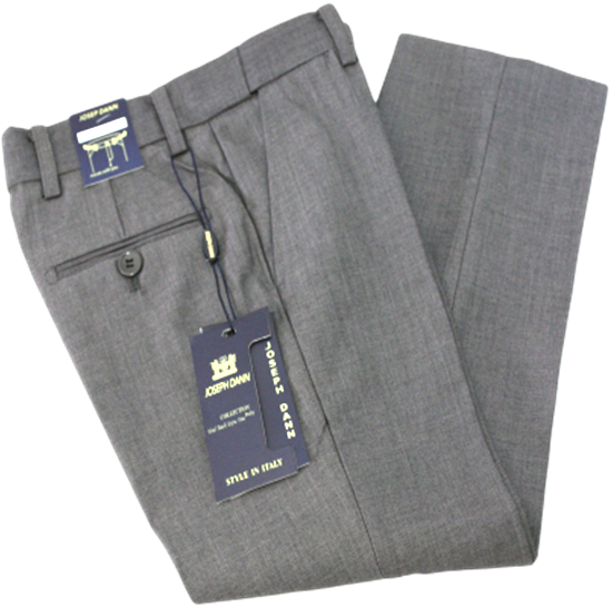 Boys' Dress Pants Expandable Waist in Light Gray 2121304P